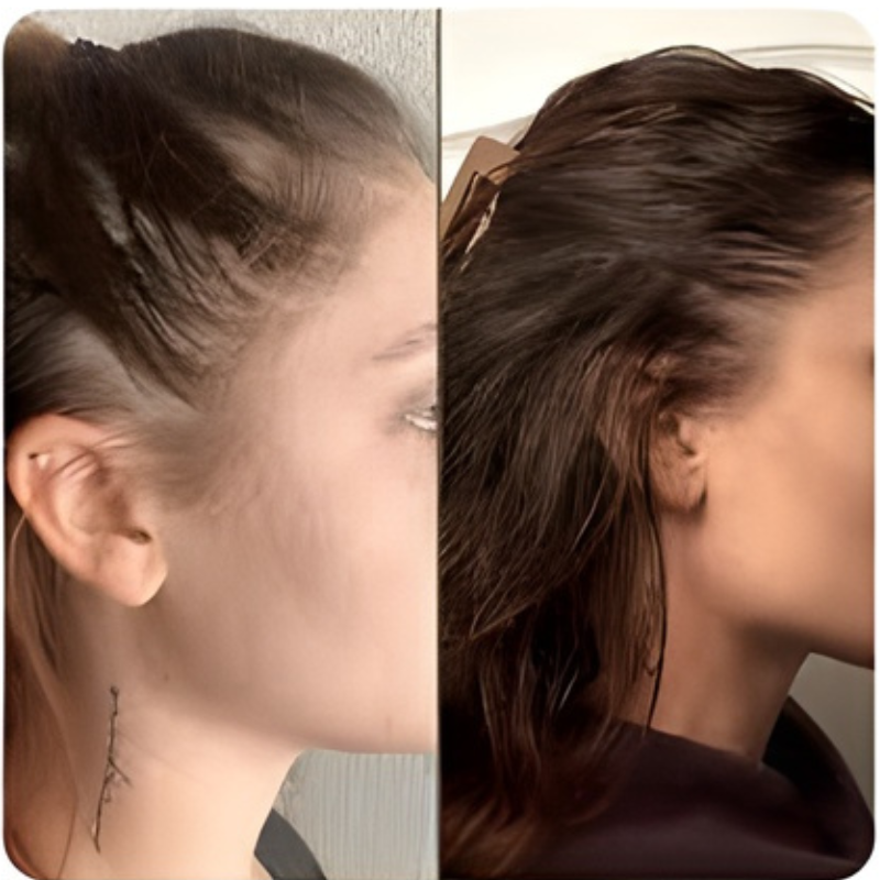 Shampooing solide Jade aux 12 plantes - Retrouvez du volume capillaire en 30 jours ! (120g)