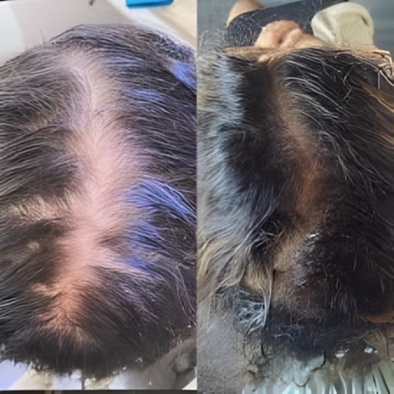 Shampooing solide Jade aux 12 plantes - Retrouvez du volume capillaire en 30 jours ! (120g)