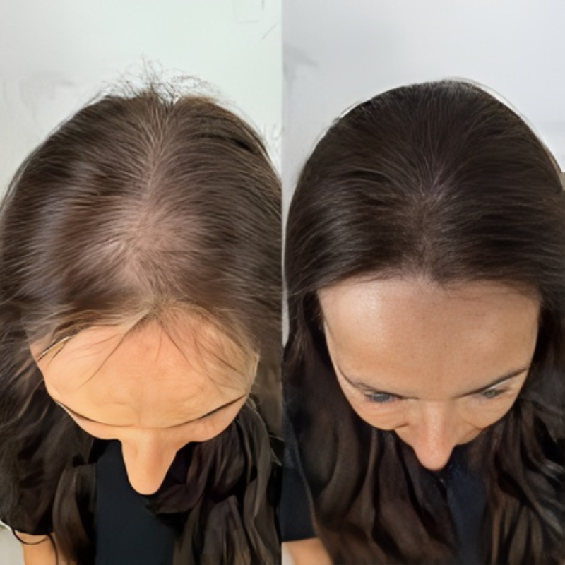 Shampooing solide Jade aux 12 plantes - Retrouvez du volume capillaire en 30 jours ! (120g)